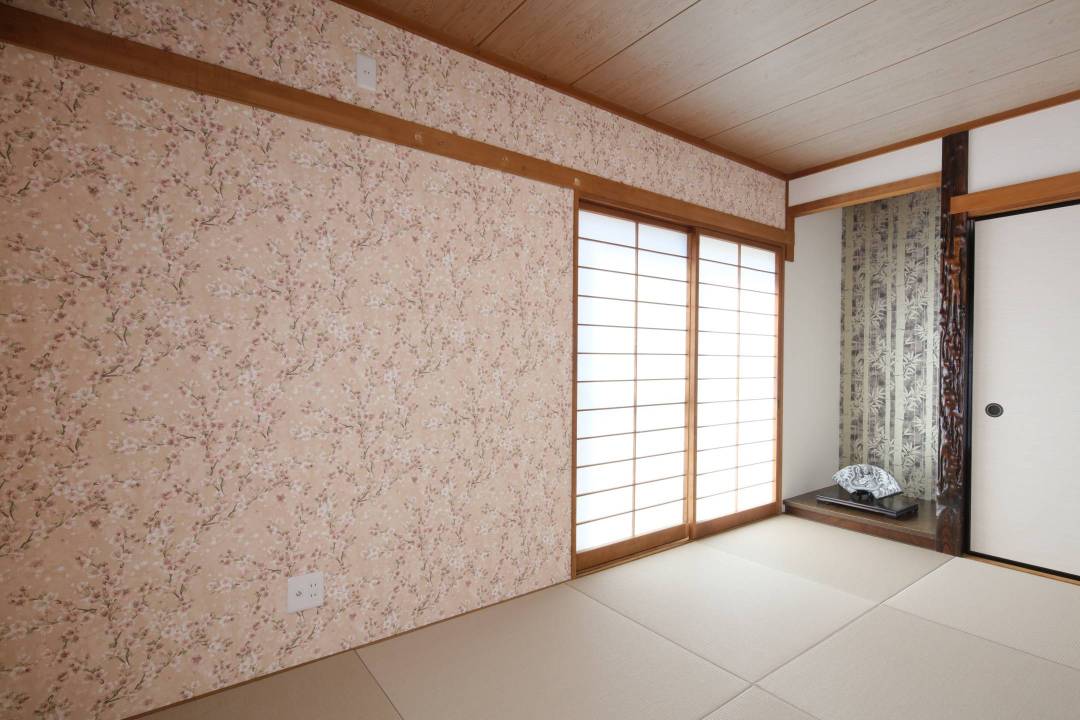 お客さまの「好き」を形にしたアクセントクロスコーディネート