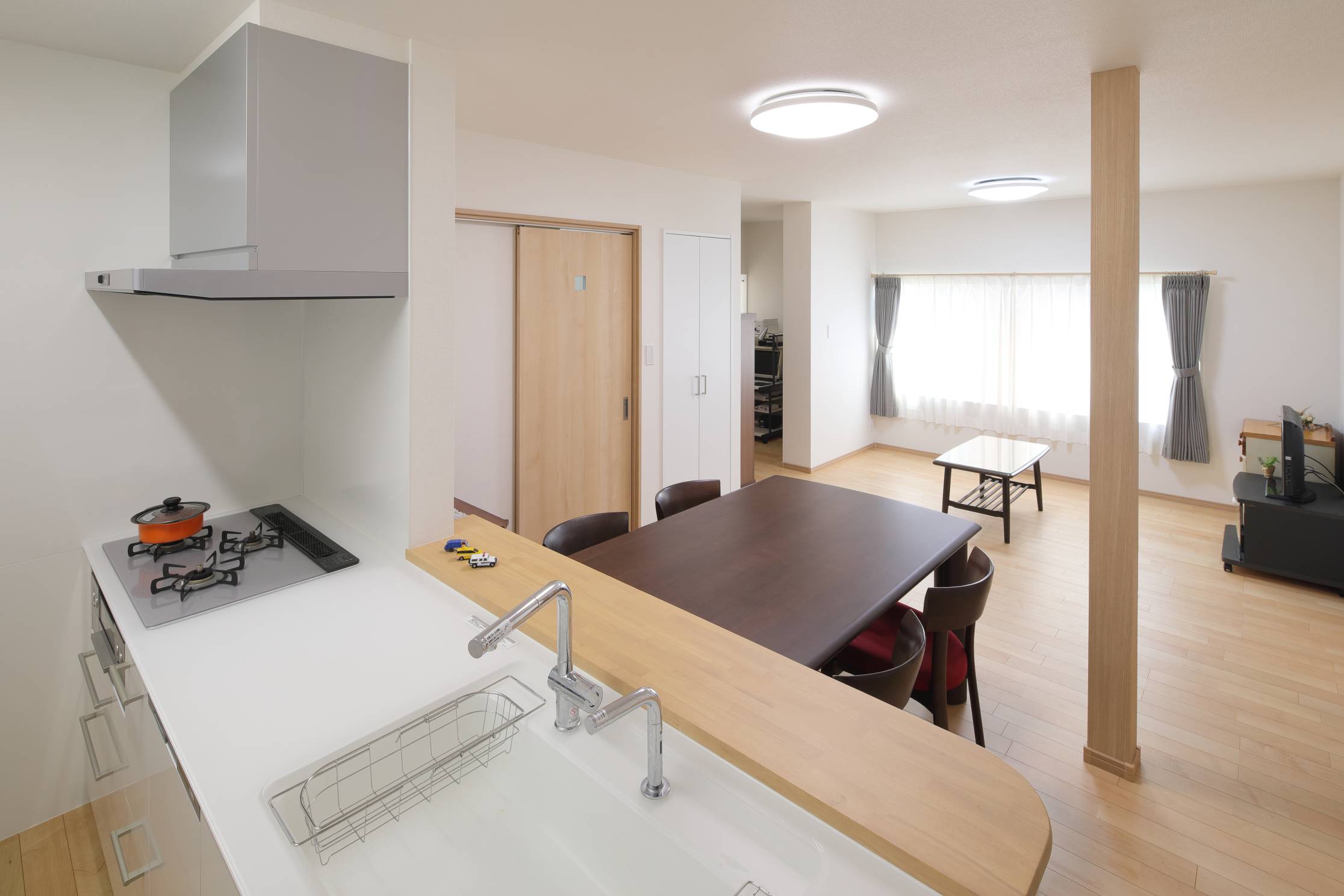 生活動線を整えて 暮らしやすさを叶える間取り変更リフォーム