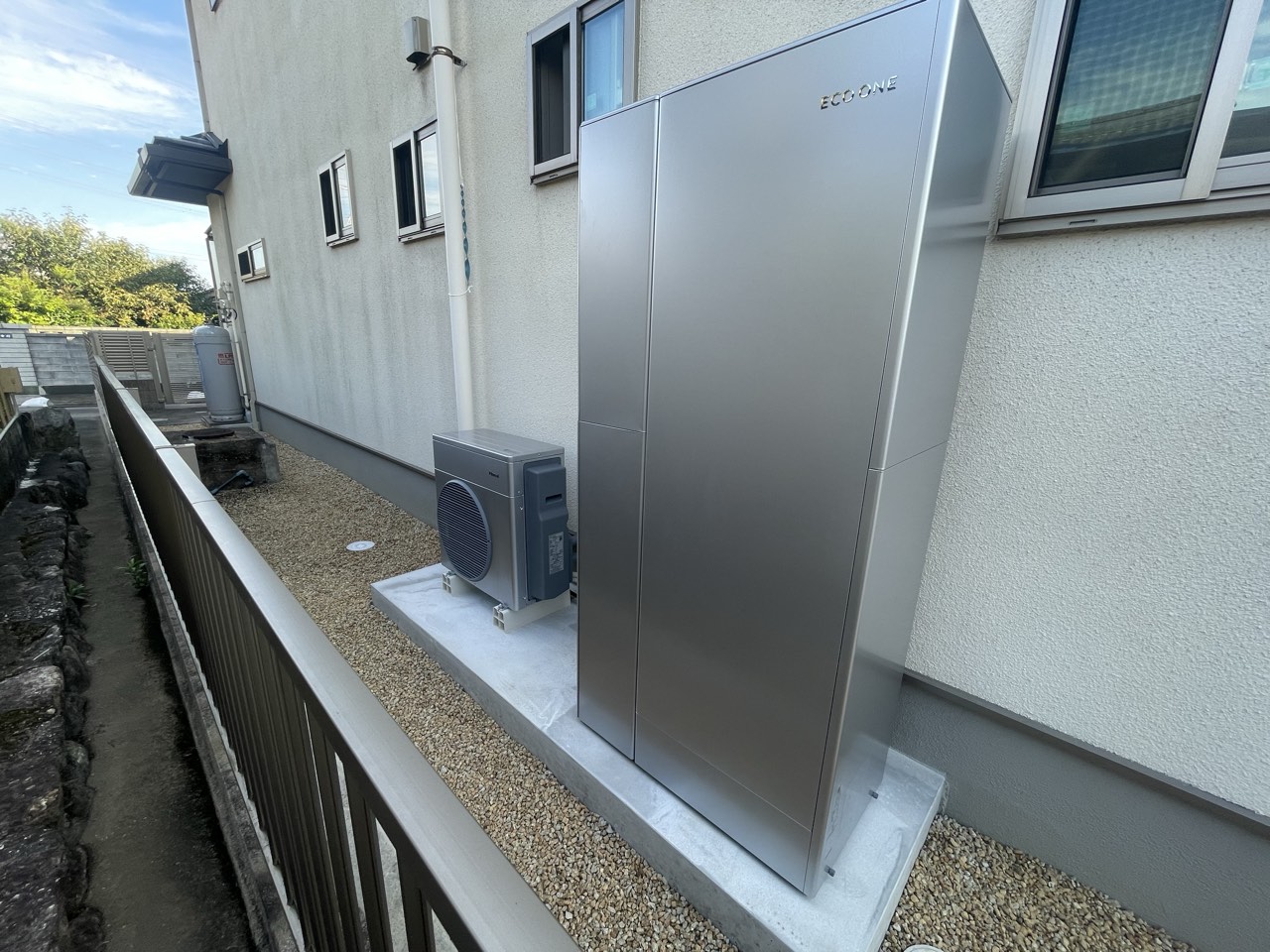 家族みんなが快適に暮らせる、エコワンのある住まい