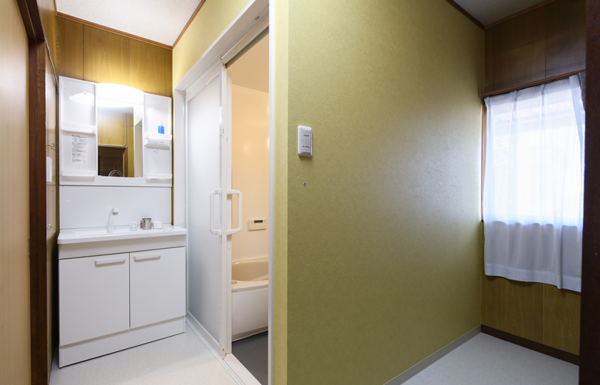 新しい衛生動線を確保して 安全・安心な住まいに