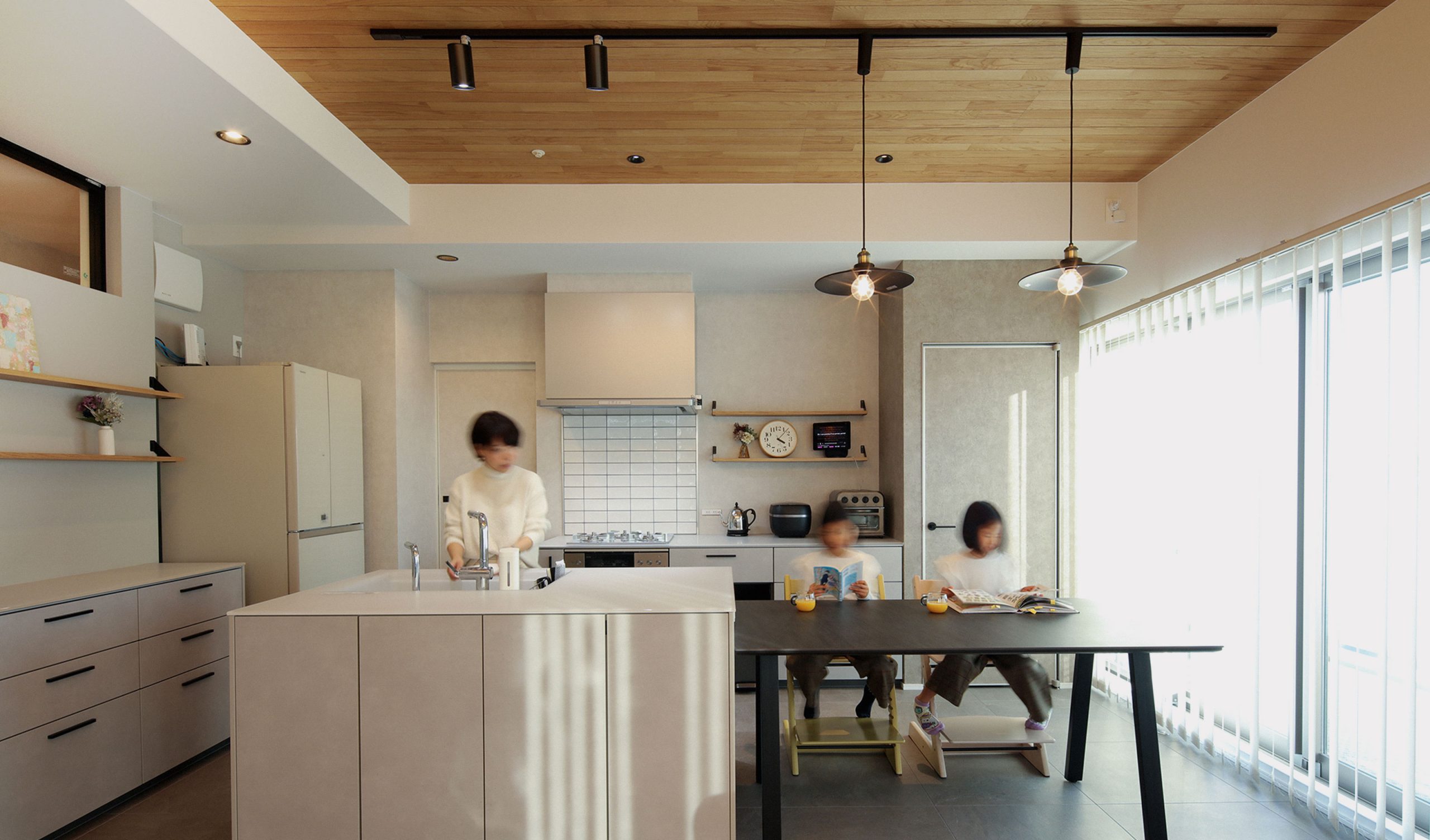 リフォームで、暮らしを明るく、あたたかく。