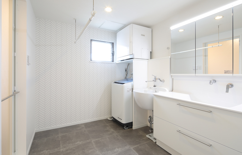 ホームランドリーで くらしを快適に心地よく