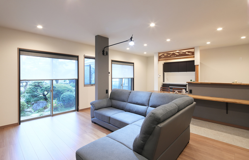 親から子へ 快適さをプラスして受け継がれる わが家