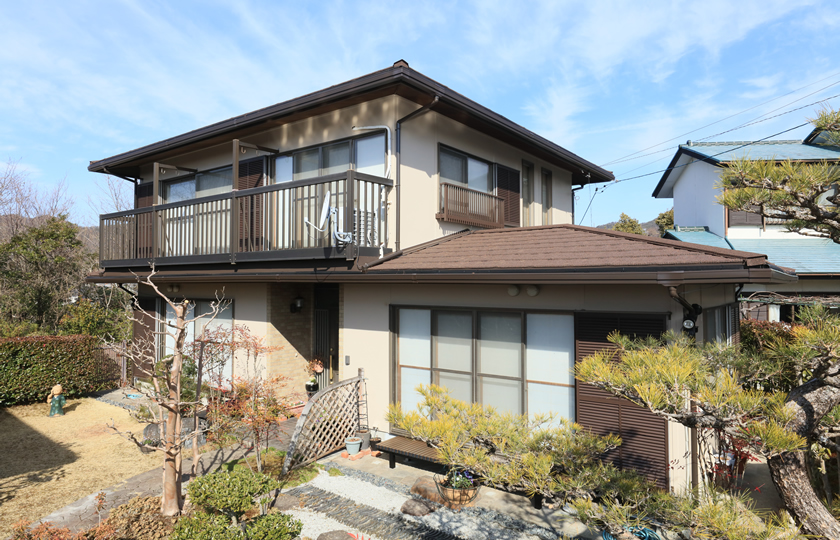 末永く住み心地のよい わが家に
