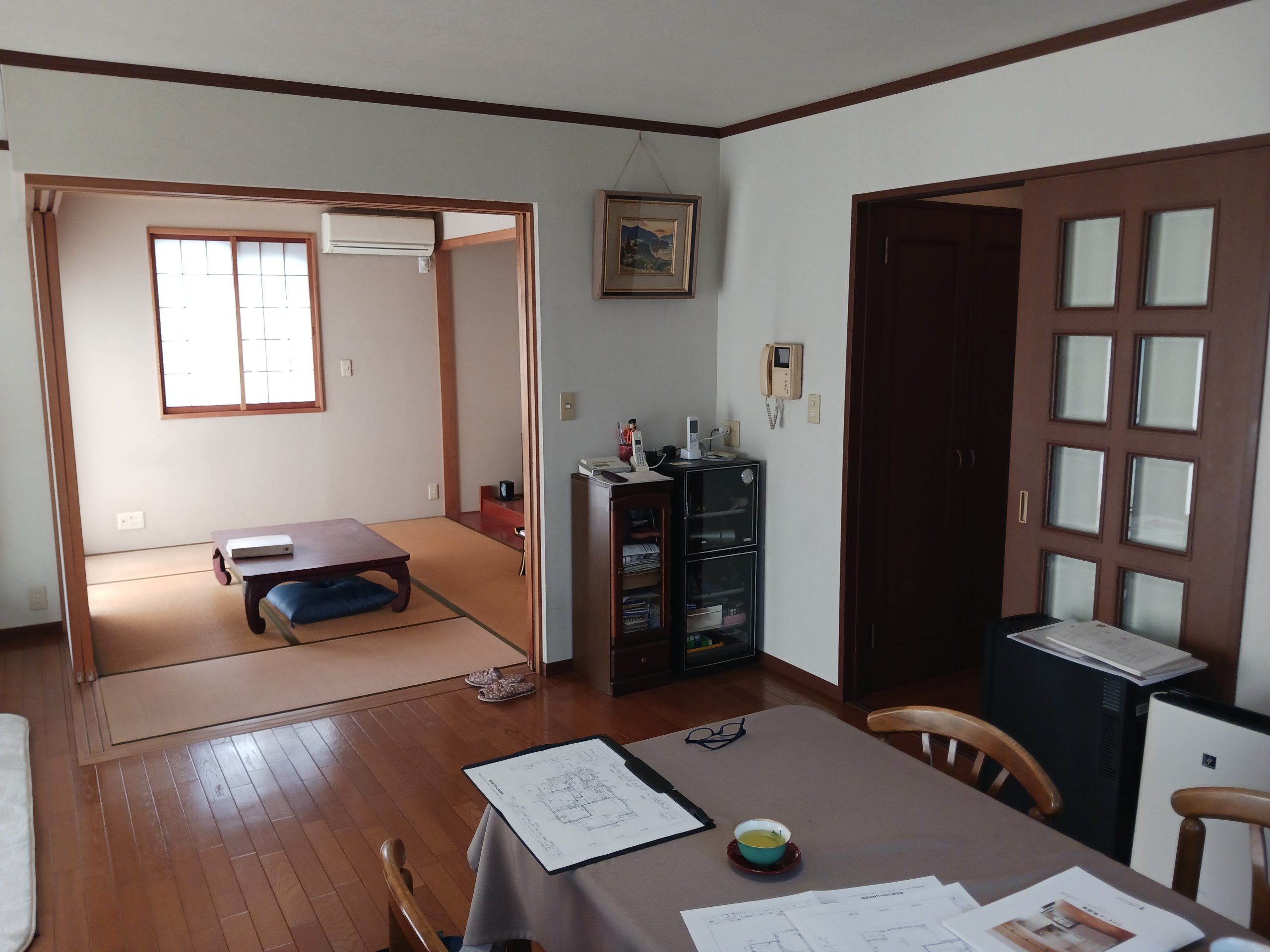 Before