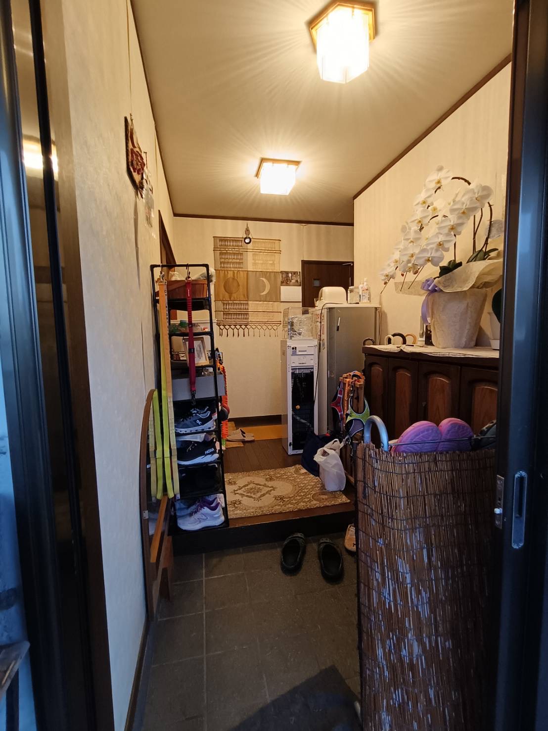 Before