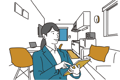 アフターサポートのイメージ