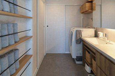 浴室・洗面の快適性向上のイメージ