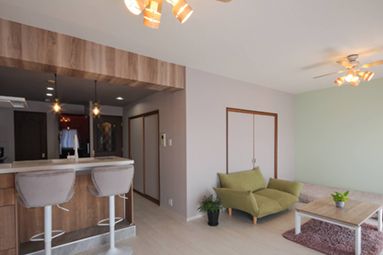 内装・床・天井のイメージ