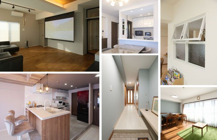 マンションリフォームのイメージ