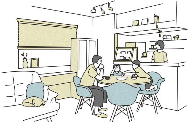 リフォームの流れ