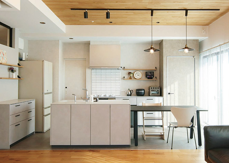 お客さまの声をかたちにしてきた、豊富な施工実績